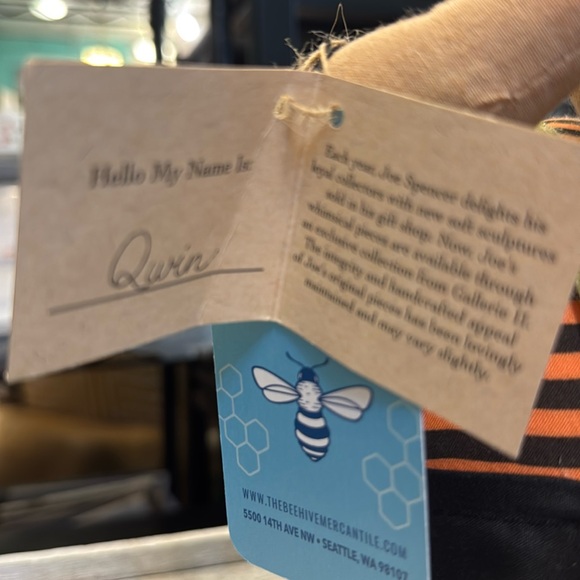 NWT Spooky Folk Quinn Doll collectible from Joe Spencer - Picture 2 of 8